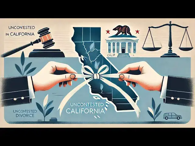 Video thumbnail for Uncontested Divorce in California: A Simple Path to Separation