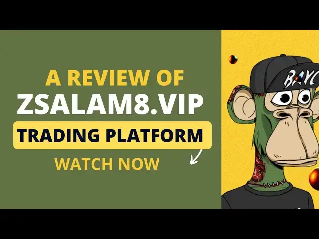 Video thumbnail for A review of Zsalam8.vip investment platform #zsalam8 #hyip #investment #makemoneyonline #usdt