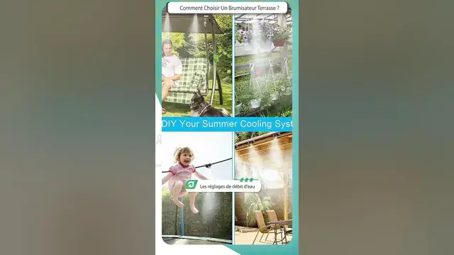 Video thumbnail for 💦 BRUMISATEUR TERRASSE - Les critères à prendre en compte ! 🥇