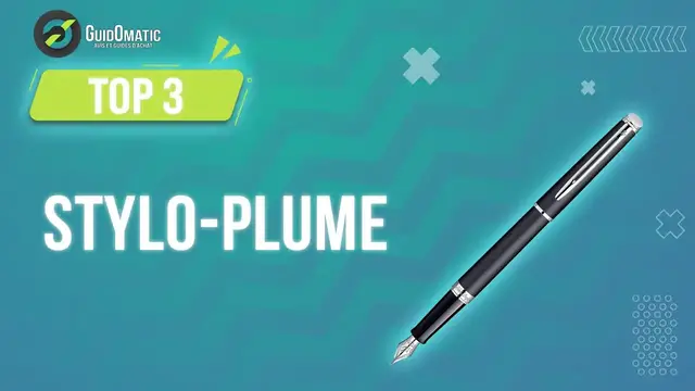 Video thumbnail for ⭐️ TOP 3 : STYLO-PLUME 2023
