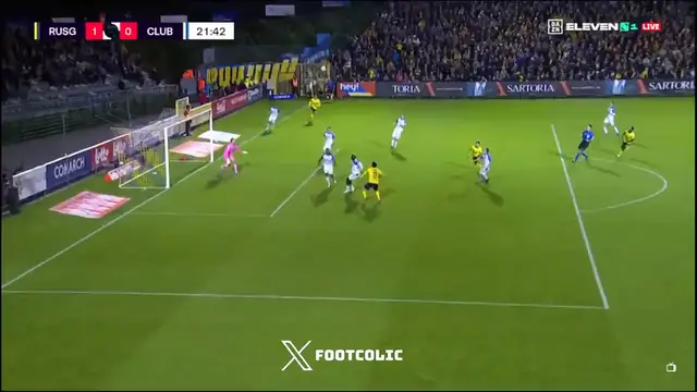 Video thumbnail for هدف عمورة بمقصية رائعة Quel but d'amoura