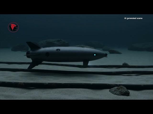 Video thumbnail for Beneath the surface of the sea, a new generation of smart weapons is taking shape.