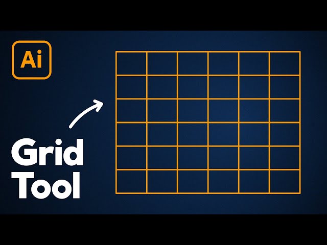 Video thumbnail for How to Make a Grid in Illustrator
