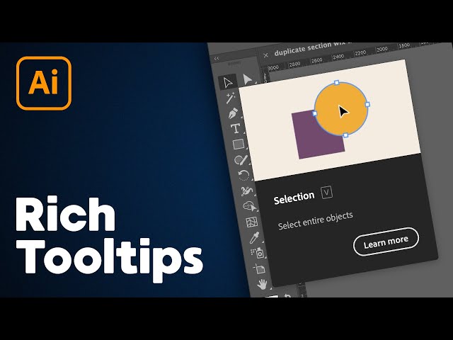 Video thumbnail for How to Turn Off Rich Tooltips Popups in Illustrator