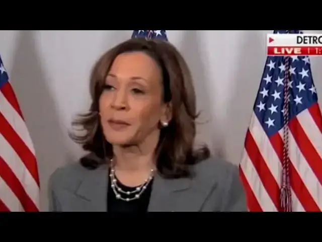Video thumbnail for Humiliating - Reporter Brutally Smacks Down Kamala Harris To Her Face