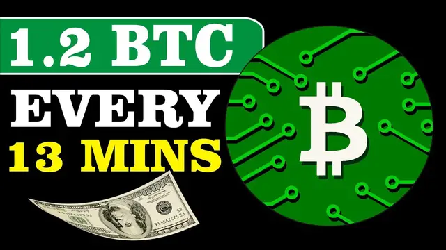 Video thumbnail for Earn 1.2 BTC in 13 minutes - New Free Bitcoin Mining Website 2023 (No Investment)