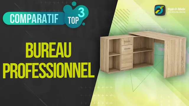 Video thumbnail for ⭐️ MEILLEUR BUREAU PROFESSIONNEL (2022) - Comparatif & Guide d'achat