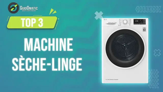 Video thumbnail for ⭐️ MEILLEURE MACHINE SÈCHE-LINGE (2022) - Comparatif & Guide d'achat