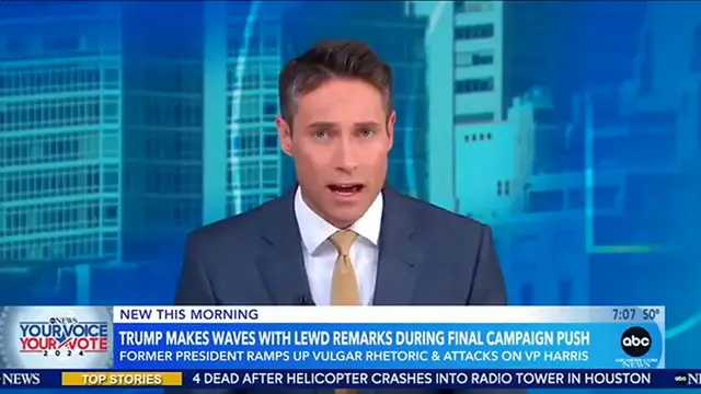 Video thumbnail for What did Trump say about Arnold Palmer  Former president makes lewd remarks during Pa. rally