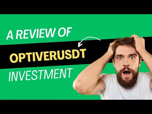 Video thumbnail for An analysis of OptiverUsdt investment #optiverusdt #hyip #usdt #hyipreview