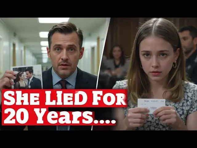 'Video thumbnail for She Lied About My Kids for 20 Years… Then Came the DNA Test | True Story'