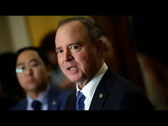 'Video thumbnail for Adam Schiff Has Unhinged Meltdown On Live TV - Trump Broke Him'