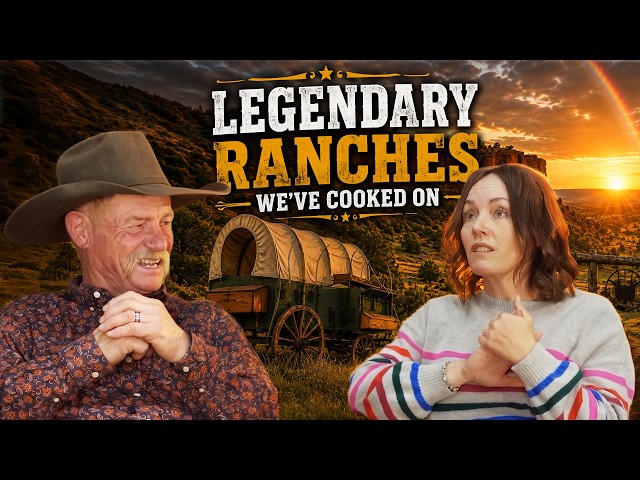 Video thumbnail for The Most Unforgettable Ranches We've Ever Cooked On - Not All Ranches Are Created Equal!