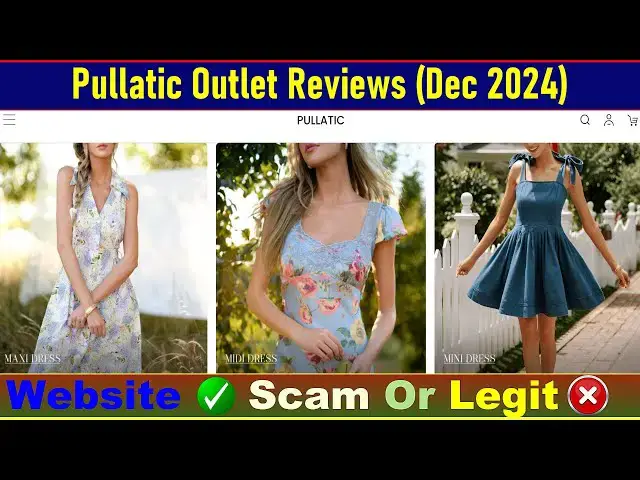 Video thumbnail for Pullatic Outlet Reviews Consumer Reports: Before Buy Check Pullatic Is Scam Or Legit? |