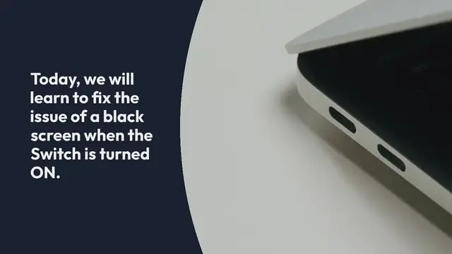 Video thumbnail for Fix Your Nintendo Switch Lite With Black Screen When Turned ON