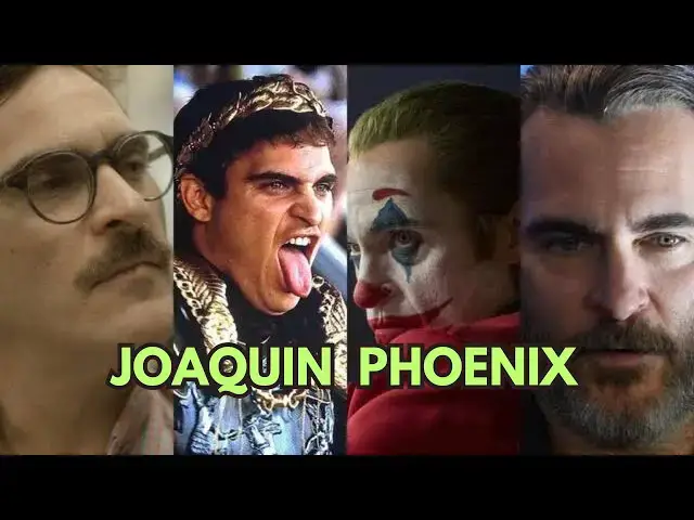 Video thumbnail for Joaquin Phoenix: Unraveling the Enigma, Exploring His Most Complex Characters