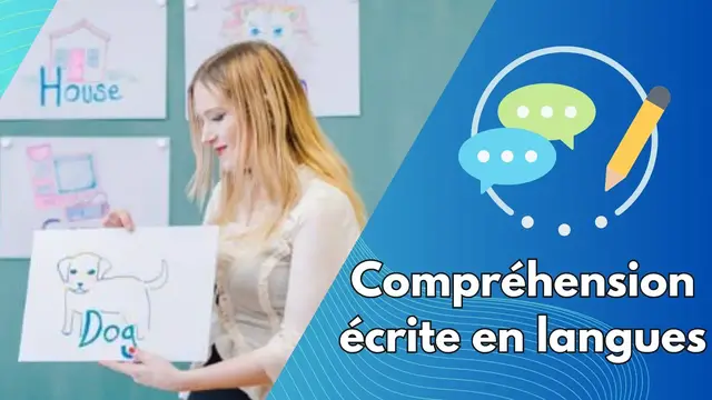 Video thumbnail for Compréhension écrite en langues: une porte ouverte sur le monde