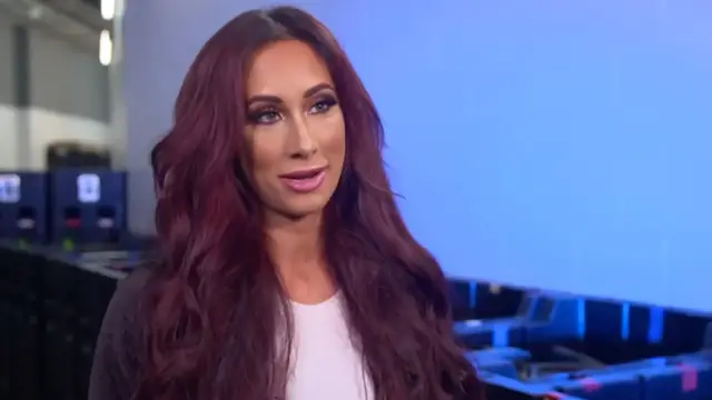 'Video thumbnail for Carmella Breaks Silence On WWE Departure'