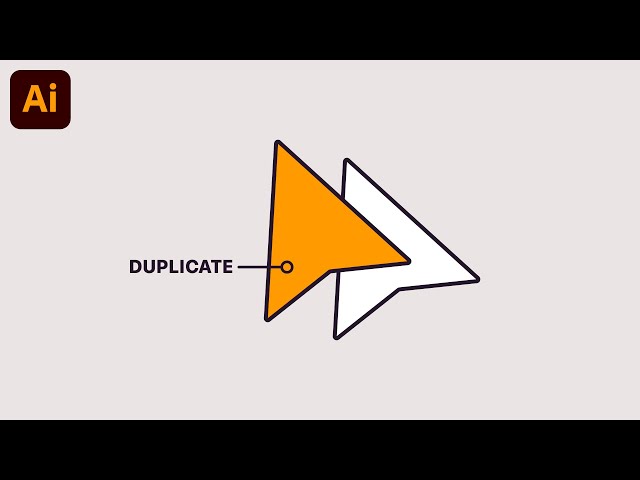 Video thumbnail for How to Duplicate in Illustrator