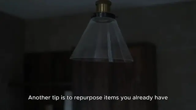 'Video thumbnail for Budget-friendly decor'