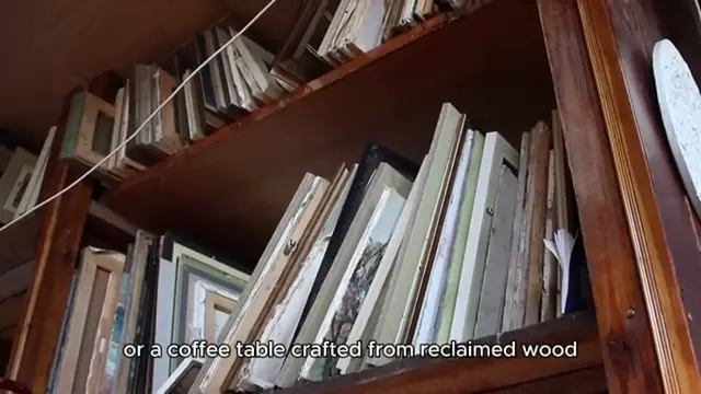'Video thumbnail for Recycled home accessories'
