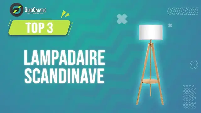 Video thumbnail for ⭐️ MEILLEUR LAMPADAIRE SCANDINAVE (2023) - Comparatif & Guide d'achat