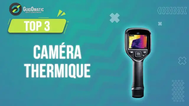 Video thumbnail for ⭐️ MEILLEURE CAMÉRA THERMIQUE (2023) - Comparatif & Guide d'achat