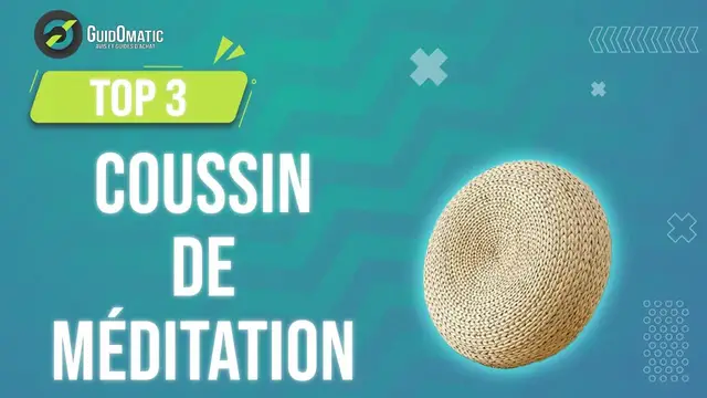 Video thumbnail for ⭐️ MEILLEUR COUSSIN DE MÉDITATION (2022) - Comparatif & Guide d'achat