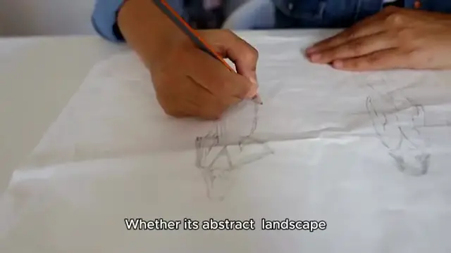'Video thumbnail for DIY wall art'