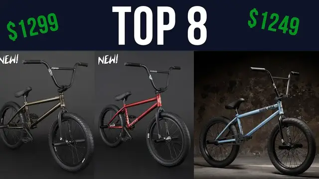 'Video thumbnail for TOP 8 MOST EXPENSIVE BMX BIKES'