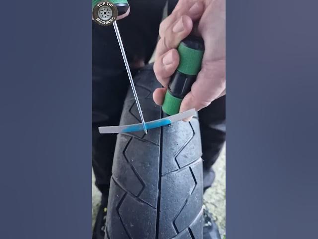 Video thumbnail for Tire Repair Strip   ReXpair  #tirerepair #tirestrip #reXpair #uwueri #tirerepairkit