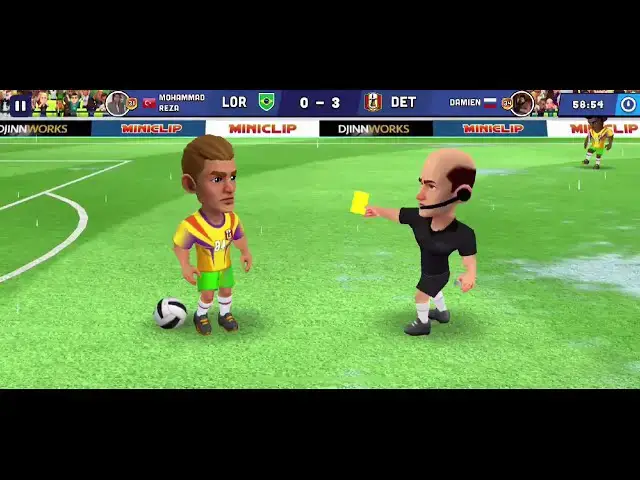 Video thumbnail for Mini Football | Gameplay