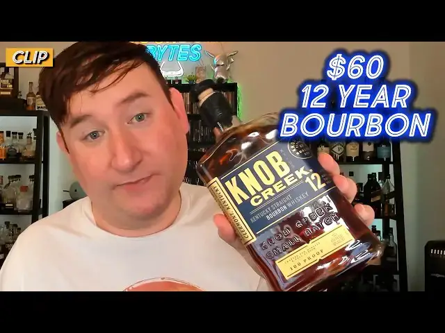 Video thumbnail for Knob Creek 12: The Best $60 Bourbon Right Now?