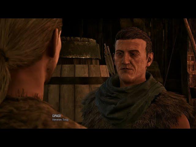 Video thumbnail for Gothic Remake - Chapter 1 New Camp: Explore Tavern of The Lake: Talk To Cipher, Silas, Mordrag