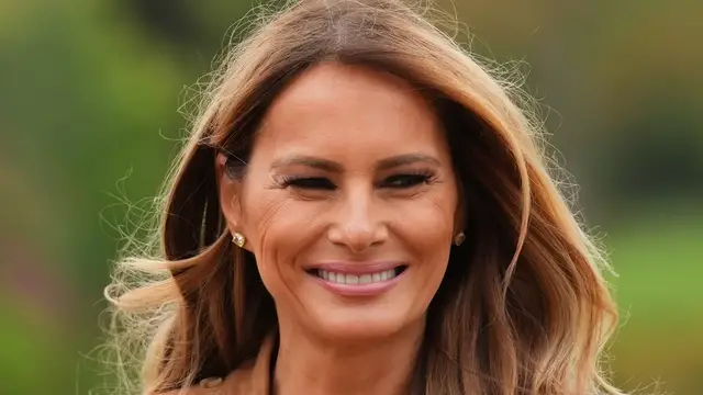'Video thumbnail for Melania Trump's AI Twin Is Going Viral'