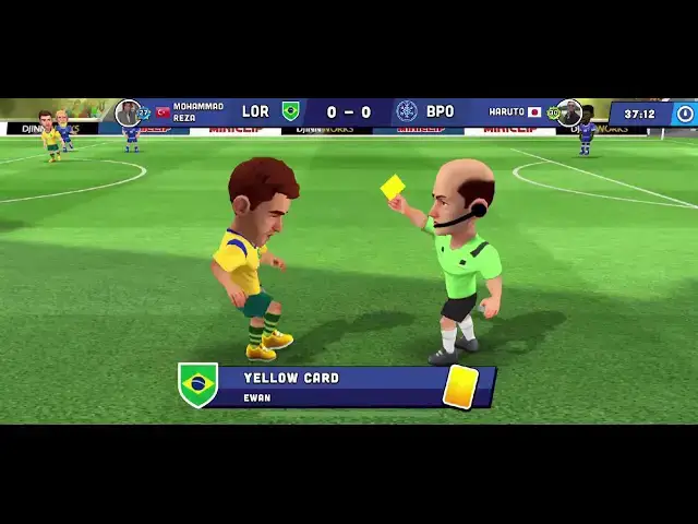 Video thumbnail for Watch me | Gameplay | Mini Football | Mobile | Tournament