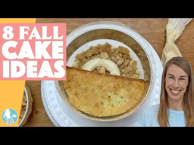 Video thumbnail for 8 Fall Cake Ideas You’ll Want to Try