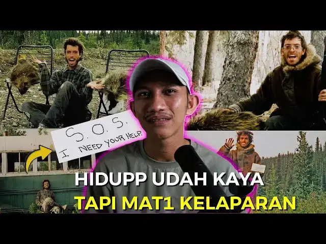 'Video thumbnail for Kenapa Chris McCandless Tinggalkan Hidup Normal Demi Hutan Alaska?'
