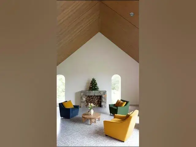 Video thumbnail for Art-Filled Mountain Retreat 🖼️ | Maximalist Cabin Tour with Bold Colors & Loft Vibes