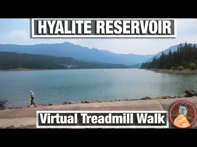 Video thumbnail for City Walks - Hyalite Reservoir Trail - Montana Virtual Treadmill Travel Nature Hiking Video - 2021
