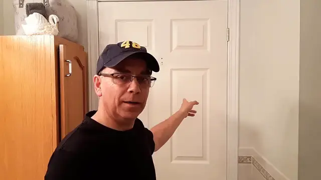 Video thumbnail for INSTALL A TOWEL RING ON HOLLOW DOOR  Will Never Become Loose