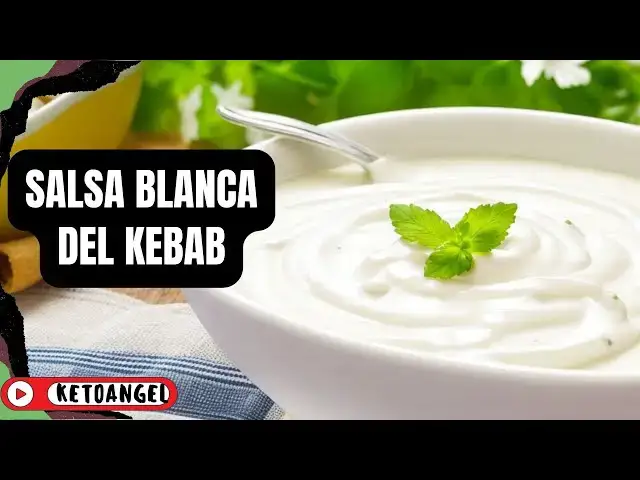 Video thumbnail for La receta original de la salsa blanca del kebab