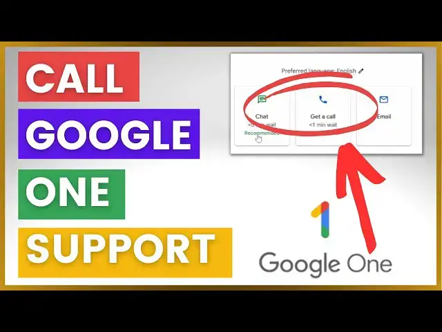 Video thumbnail for How To Call Google One Support? (Without Google One Support Phone Number)