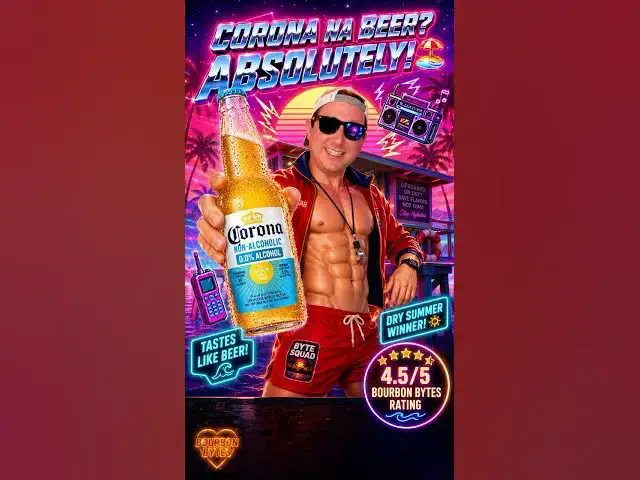 Video thumbnail for Is Corona The Most Beer-Like Non-Alcoholic Ever? 🍺🤯