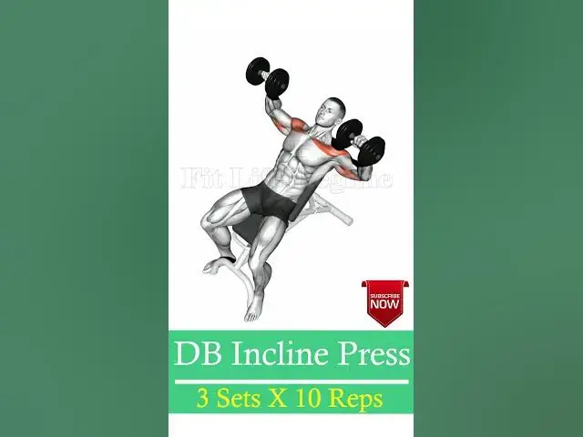 Video thumbnail for How To Do Incline Chest Press (5 Best Ways)