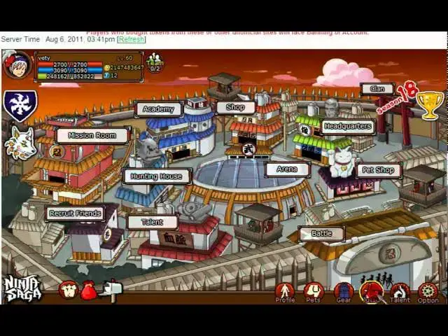 'Video thumbnail for Bug class jutsu special tensai jounin [NS]'