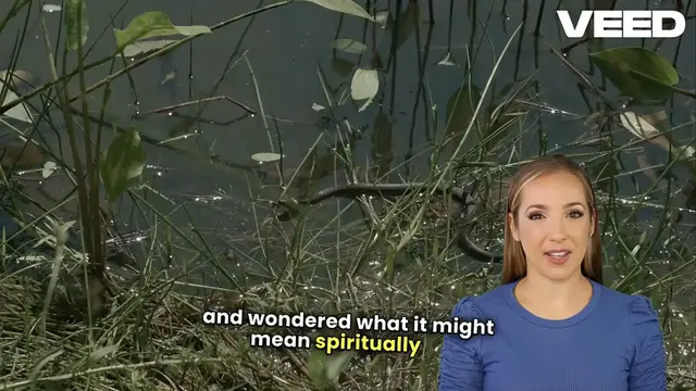 Video thumbnail for Unlocking 15 Biblical Meanings of Black Snakes in Dreams