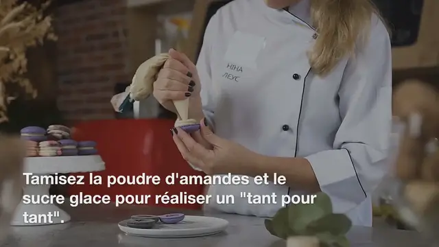 Video thumbnail for MACARONS AU FOIE GRAS