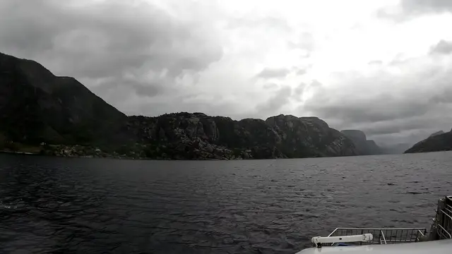 Video thumbnail for Lysefjorden (Wet)