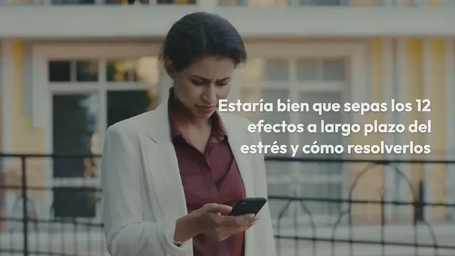 Video thumbnail for ¿Eres alguien siempre estresado? Estaría bien que sepas los 12 efectos a largo plazo del estrés y cómo resolverlos
